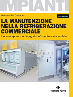 cover image of La manutenzione nella refrigerazione commerciale